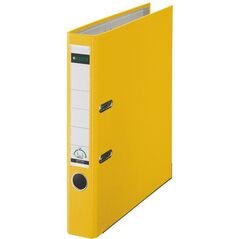 Segregator Leitz 180° dźwigniowy A4 50mm żółty (10151015) 1466292 4002432359578