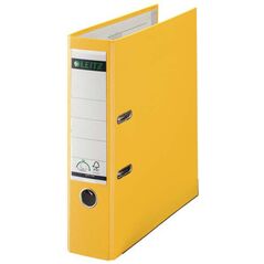 Segregator Leitz 180° dźwigniowy A4 80mm żółty (10105015) 1466298 4002432359486