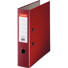 Segregator Esselte Ekonomiczny dźwigniowy A4 75mm bordowy (11276) 1467270 5902812112764