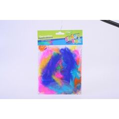 Craft with Fun Ozdoba dekoracyjna - piórka, 4g (231852) 1467930 5901350263532