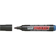 Uni Mitsubishi Pencil MARKER UNI PM-122 PERMA.NIEBIESKI MARKER DO FLIPCHARTÓW - PM122NIE 1468325 4902778917121
