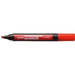 Uni Mitsubishi Pencil Marker permanentny UNI 380 CZERWONY (NO-380CZER.) 1468364 4902778198148