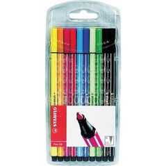 Stabilo Flamastry PEN 68 6SZT (6806/PL K_) 1469027 4006381111683