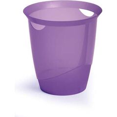 Kosz na śmieci Durable Trend 16L fioletowy (1701710992) 1469585 4005546106328