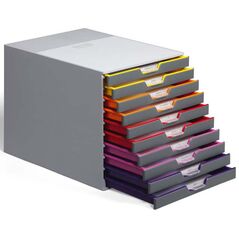 Durable POJEMNIK DURABLE Z 10-SZUFLAD.7610-27 - 7610-27 1469634 4005546701615