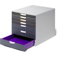 Durable POJEMNIK DURABLE Z 7-SZUFLAD.7607-27 - 7607-27 1469636 4005546701943
