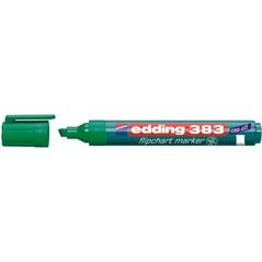 Edding MARKER Ścięta końcówka ZIELONY (383/004/ZI ED) 1470178 4004764013937