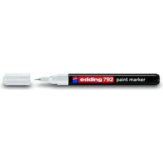 Edding MARKER EDDING 792 LAKIER.BIAŁY MARKER LAKIEROWY - 792/049/B ED 1470195 4004764838097