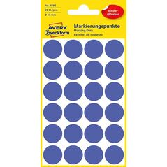 Avery Zweckform ETYK.ZF 3596 USUW KÓŁKA DO ZAZN NIEB - 3596 1470454 4004182035962