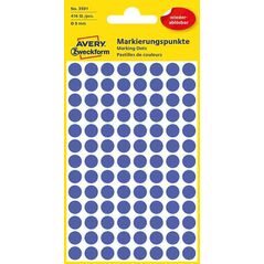Avery Zweckform ETYK.ZF 3591 USUW KÓŁKA DO ZAZN NIEB - 3591 1470457 4004182035917