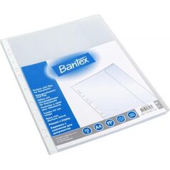 Bantex Koszulki z klapą A4 110mic. 10szt. (100550132) 1471852 5702232472079