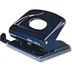 Dziurkacz Rapid 20 kartek Granatowy (21835401) 1473656 7313468354015