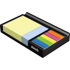 Stickn Przybornik z karteczkami na biurko (160213) 1475072 4712759005842