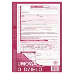 Michalczyk & Prokop Umowa o dzieło A4 UD. 610-1 1475373 5906858000924