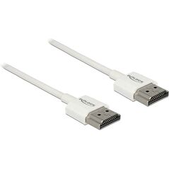 Kabel Delock HDMI - HDMI 0.5m biały (85121) 1476813 4043619851218