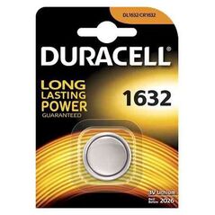 Duracell Bateria CR1632 137mAh 1 szt. 1476949 5000394007420