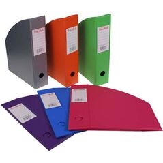 Biurfol POJEMNIK BIURFOL NA KATAL.A4/70 VIOLET POJEMNIK NA DOKUMENTY - KSE-35-05 1477154 5907214700458