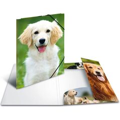Herma Sammelmappe A3 Hunde Polypropylen (7144) 1477903 4250367771440