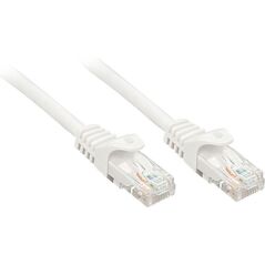 Lindy Patchcord Cat6, U/UTP, 2m, biały (48203) 1477917 4002888482035