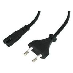 Kabel zasilający Lindy CEE7/16 - C7, 5m, czarny (30423) 1478342 4002888304238