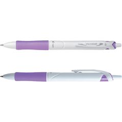 Pilot Długopis olejowy Acroball Pure White fioletowy 1485095 4902505479281