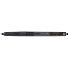Pilot Długopis olejowy, Super Grip, 0.7 mm, czarny 1485097 4902505524363