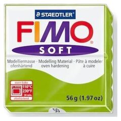 Staedtler Masa Fimo Soft 56g 50 seledynowy (185284) 1487400 4006608809652