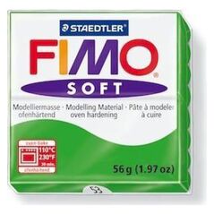 Staedtler Masa Fimo Soft 56g 53 zielony (185285) 1487402 4006608809690