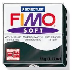 Staedtler Masa Fimo Soft 56g 9 czarny (185280) 1487414 4006608809898