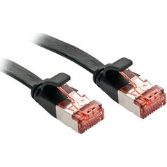 Lindy Patchcord płaski, Cat.6, U/FTP, 3m (47573) 1491232 4002888475730