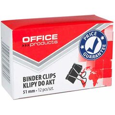 Office Products SPINACZ KLIPS OFFICE PRODUCTS 51MM 12SZT - 18095119-05 1493232 5901503652800