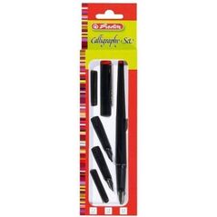 Herlitz Zestaw do kaligrafii 1.1, 1.5, 2.3 mm (199485) 1494365 4008118623001