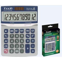 Kalkulator Toor Electronic TOOR - 240026 1501634 5903364217808