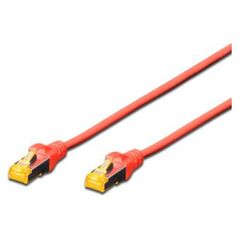 Digitus Patchcord CAT 6A, S/FTP, 10m, czerwony (DK-1644-A-100/R) 1505261 4016032327653
