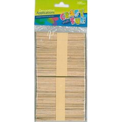 Starpak Kreatywne patyki drewniane 1512454 5901350211397