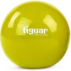 Tiguar Piłka do ćwiczeń Heavy Ball Tiguar żółta r. uniw (tiguar52) 1593406 5906660029359