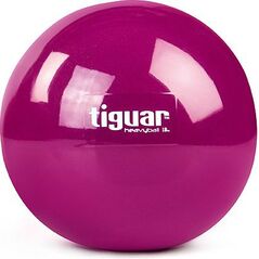 Tiguar Piłka do ćwiczeń Heavy Ball 1kg Tiguar Fioletowa r. uniw (TI-PHB010) 1593407 5906660029366