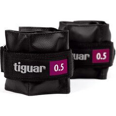 Tiguar Obciążniki na rzepy czarne 2x0,5kg (TI-OB00005) 1593431 5906660029861