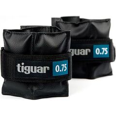 Tiguar Obciążniki na rzepy czarne 2x0.75kg (TI-OB00075) 1593432 5906660029878
