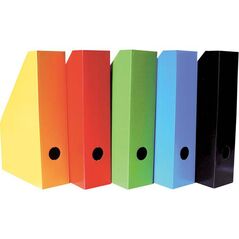 Bantex POJEMNIK BANTEX 7CM ŻÓŁTY (100552129) 1620241 4006144401556