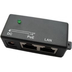 ExtraLink Adapter PoE, 10/100Mbps 12v~48v DC -(ex.1957) 1622689 5902560361957
