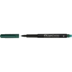 Faber-Castell Foliopis FC Multimark M 1525, zielony (152563 FC) 1626994 4005401525639