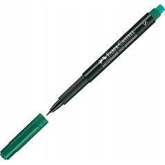 Faber-Castell Foliopis FC Multimark S 1523, zielony (152363 FC) 1626995 4005401523635