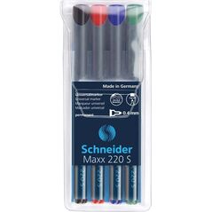 Schneider Foliopis Maxx 220S, 4 sztuki (SR112494) 1627009 4004675001948
