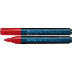 Schneider Marker Olejowy Maxx 270, czerwony (SR127002) 1627017 4004675009302