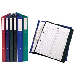 Biurfol TECZKA DO AKT 2R/2cm TECZKA NA AKTA OSOBOWE (TD-12-07 CZER N) 1627296 5907214105475
