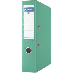 Segregator Donau Premium dźwigniowy A4 75mm turkusowy (3975001PL-24) 1627507 5901498030003