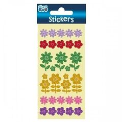 Sticker BOO Naklejki Sticker BOO brokatowe kwiaty (262033) 1631596 5902643620728