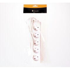 Libox 5 gniazd, biały, 5m (LB0084-5) 1636952 5902689074141
