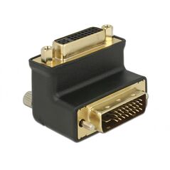 Adapter AV Delock DVI-D - DVI-I czarny (65866) 1637565 4043619658664